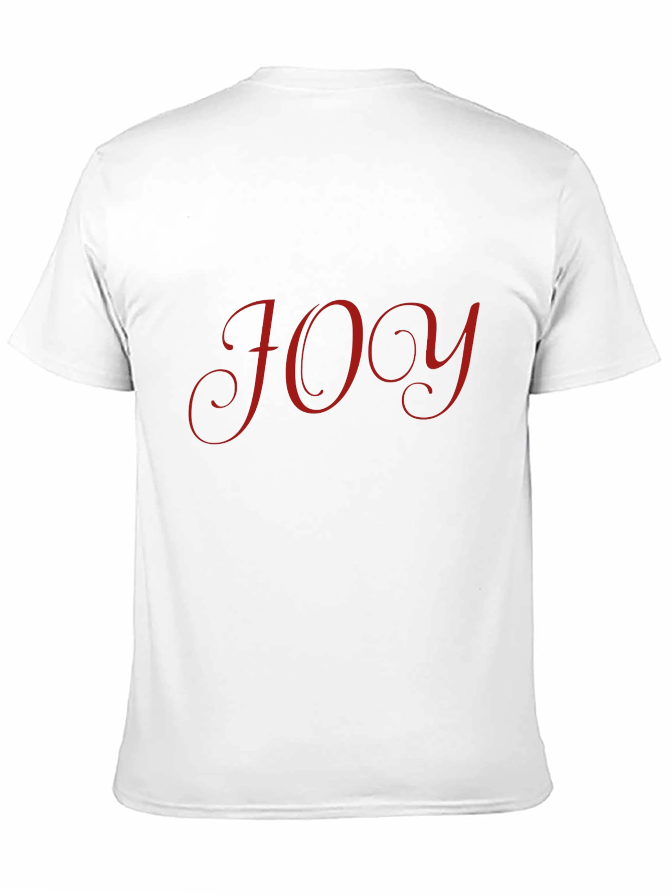 Joyful Black T-Shirt