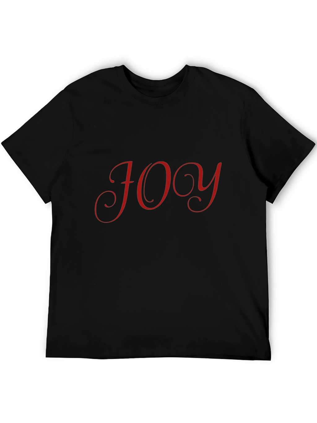 Joyful Black T-Shirt