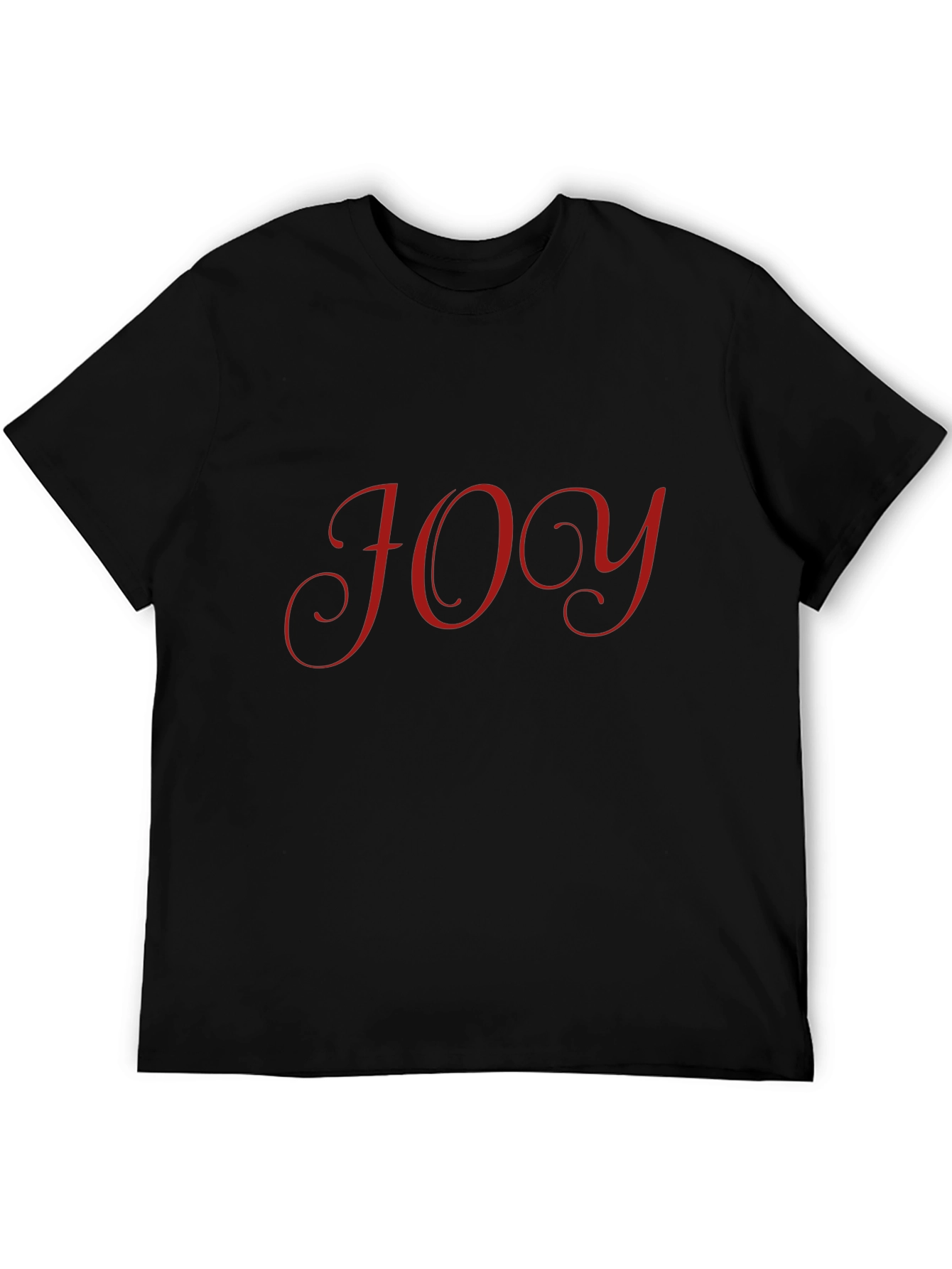 Joyful Black T-Shirt