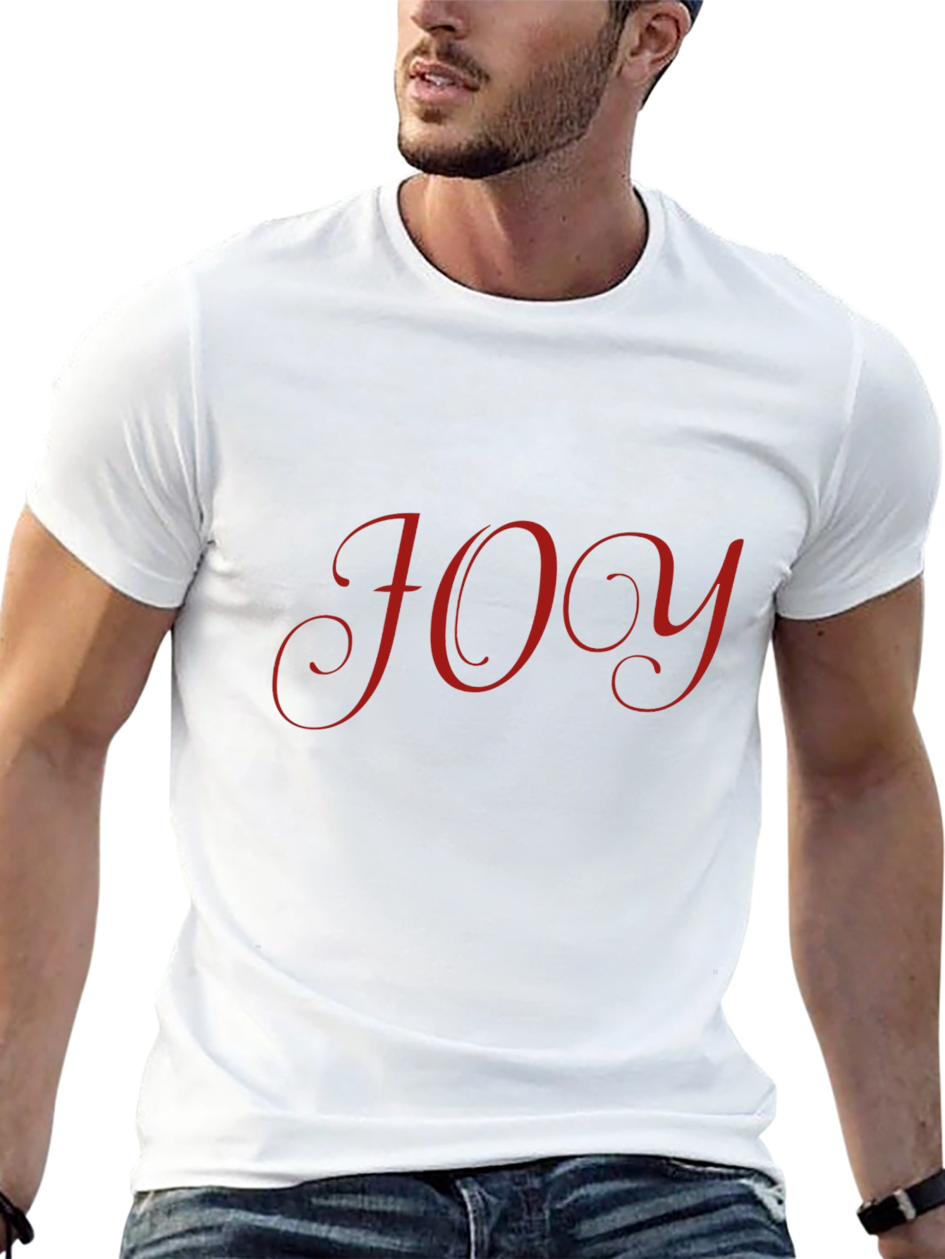 Joyful Black T-Shirt