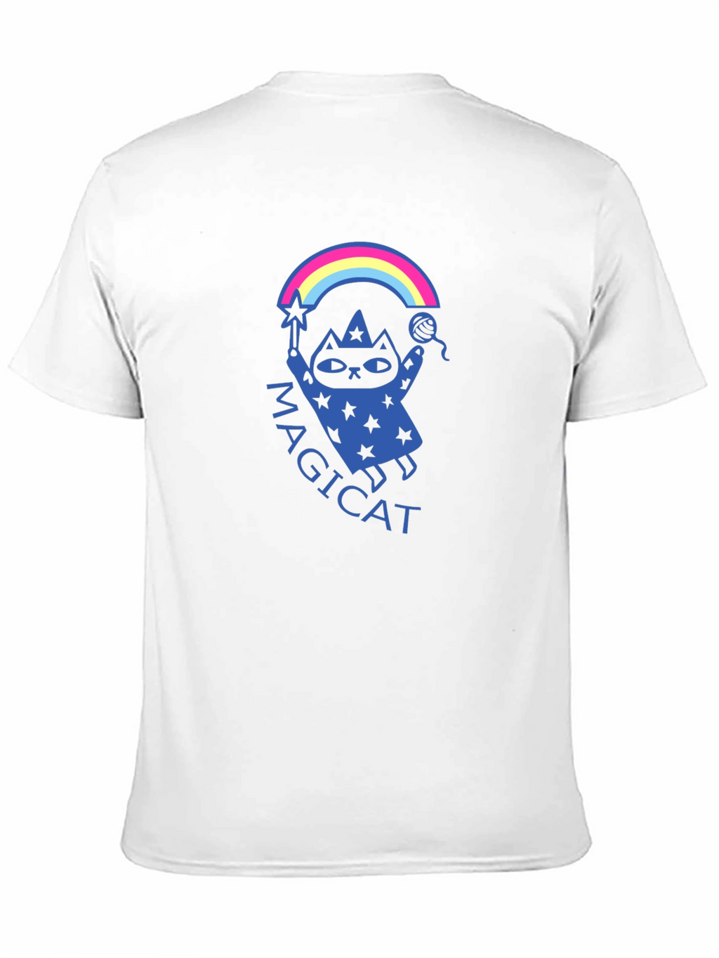 Magicat Graphic Tee - Black Unisex T-Shirt