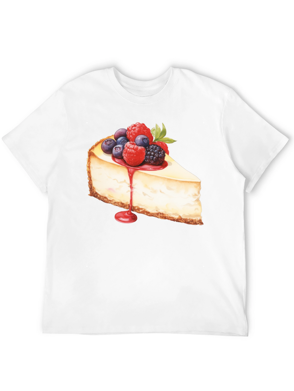 Cheesecake T-Shirt: Sweeten Your Style!