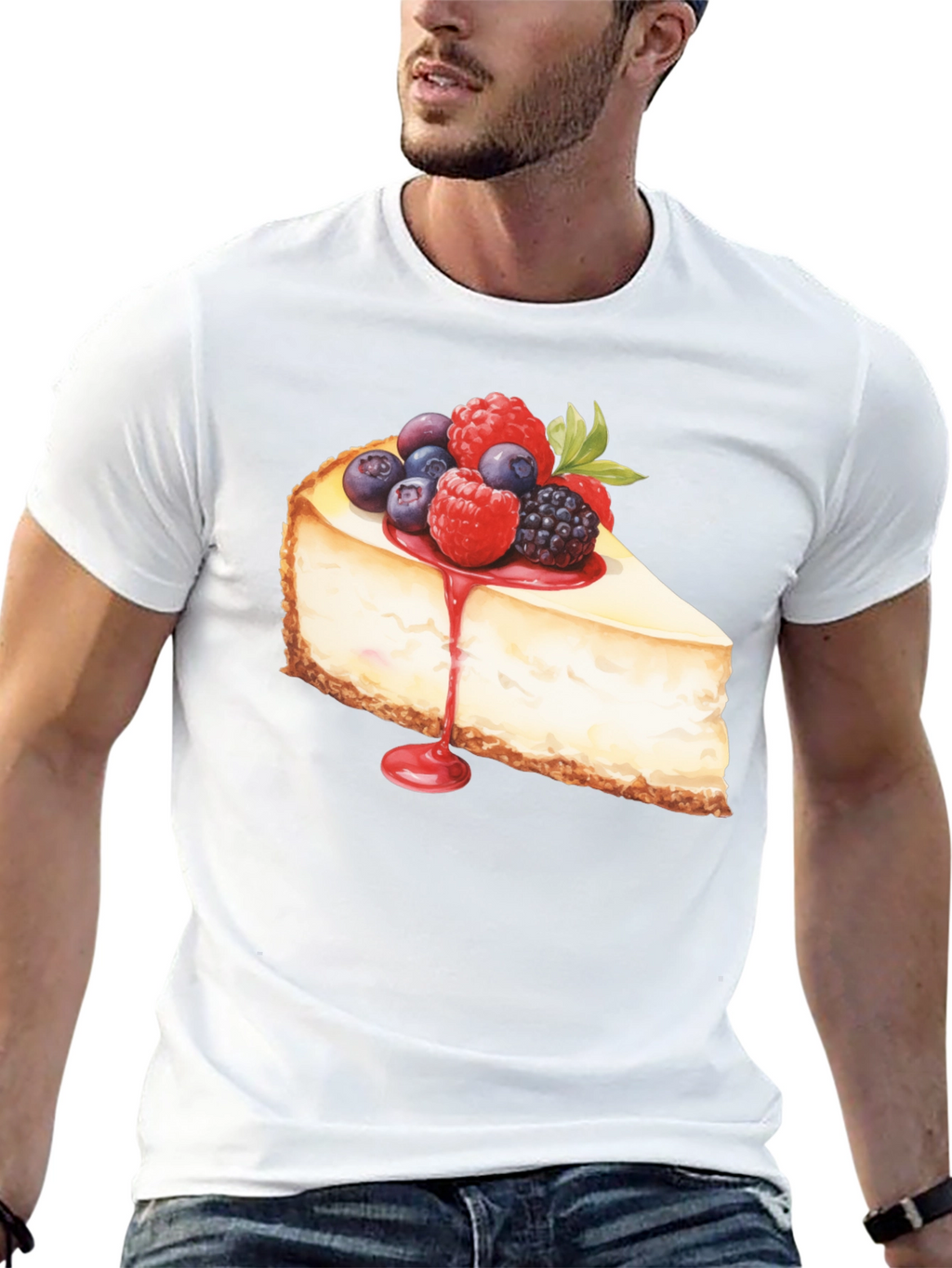 Cheesecake T-Shirt: Sweeten Your Style!