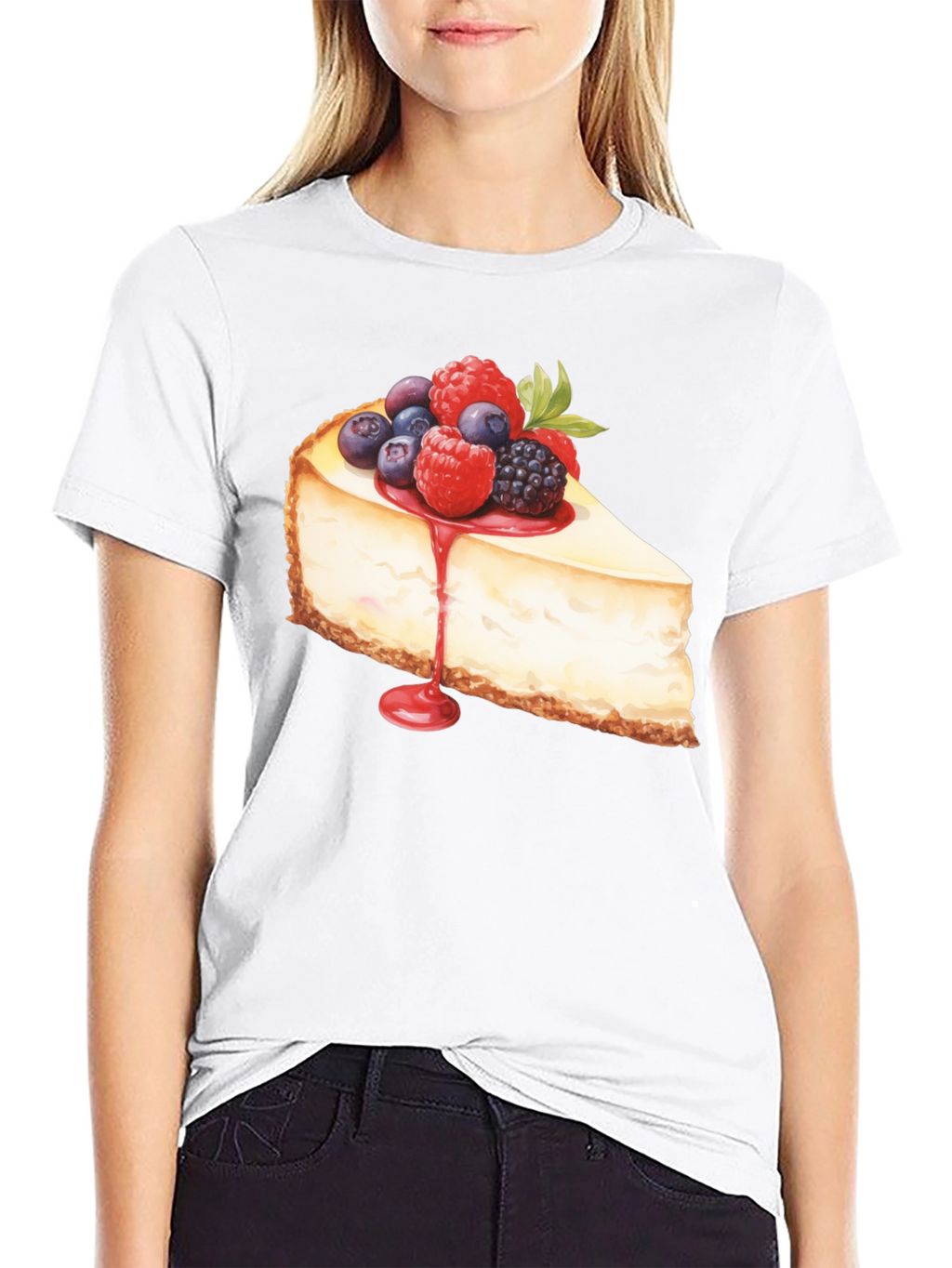 Cheesecake T-Shirt: Sweeten Your Style!