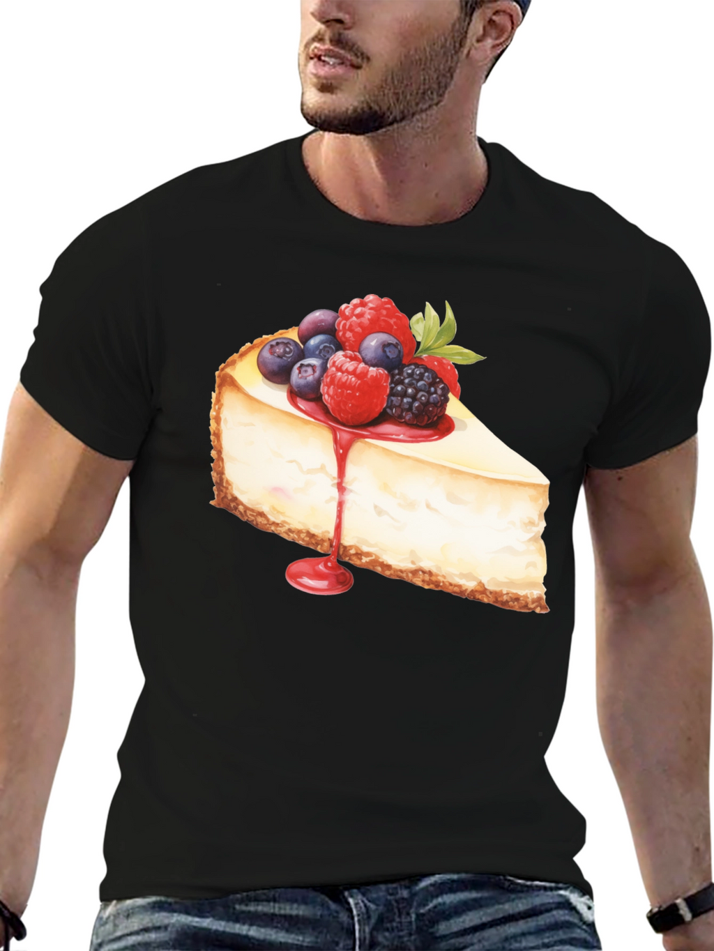 Cheesecake T-Shirt: Sweeten Your Style!