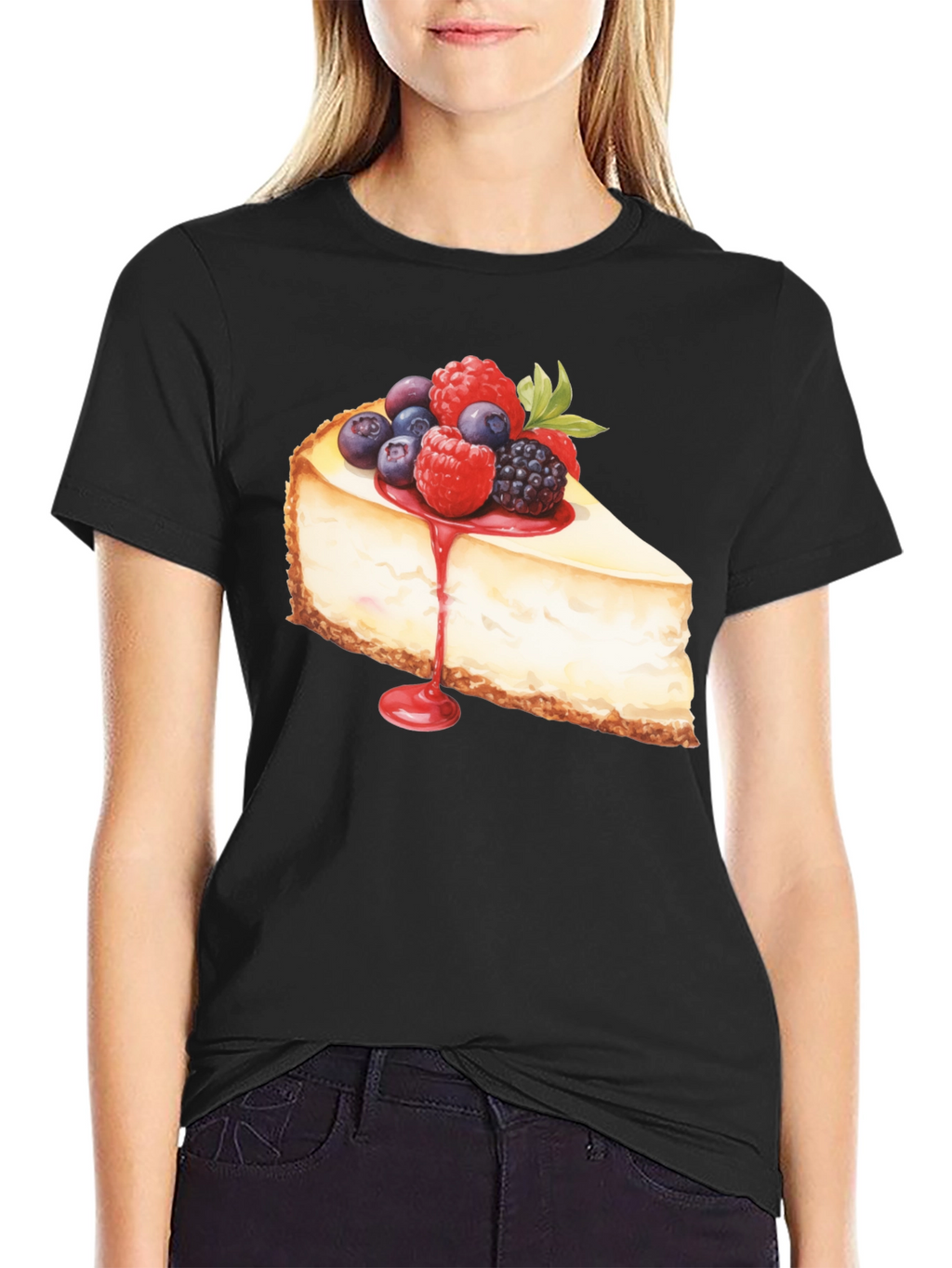 Cheesecake T-Shirt: Sweeten Your Style!