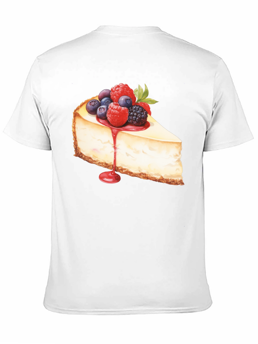 Cheesecake T-Shirt: Sweeten Your Style!