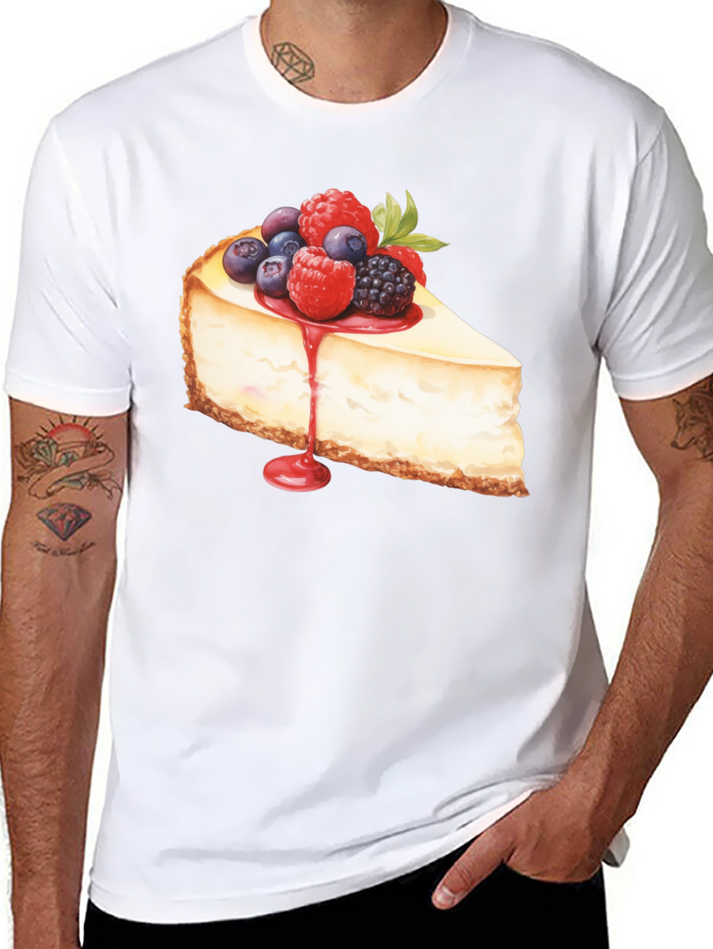 Cheesecake T-Shirt: Sweeten Your Style!