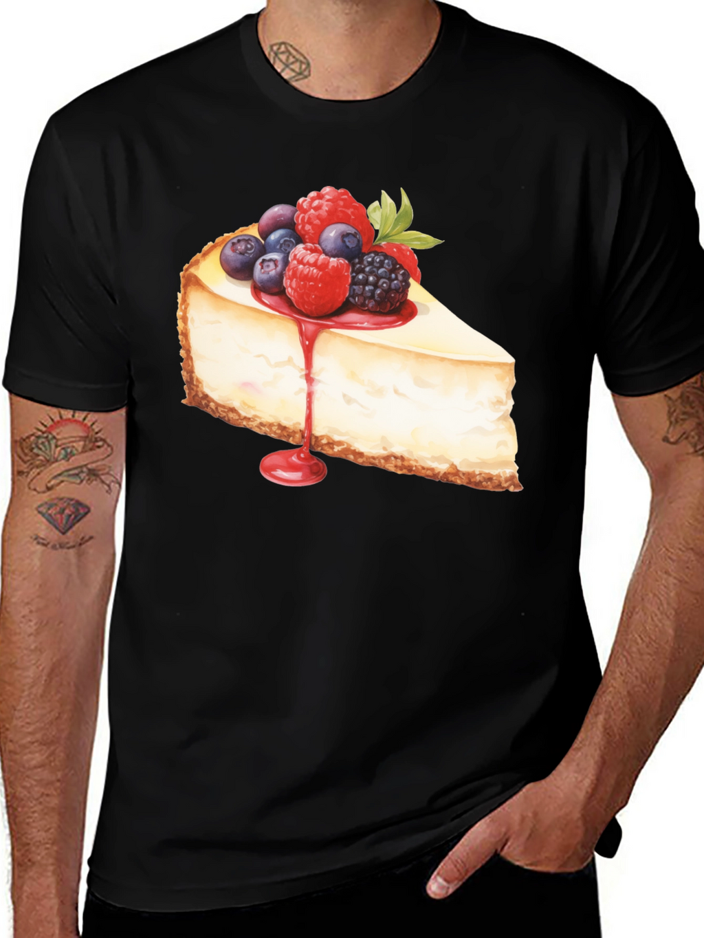 Cheesecake T-Shirt: Sweeten Your Style!