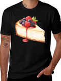 Cheesecake T-Shirt: Sweeten Your Style!