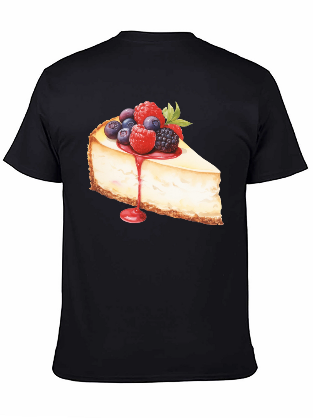 Cheesecake T-Shirt: Sweeten Your Style!