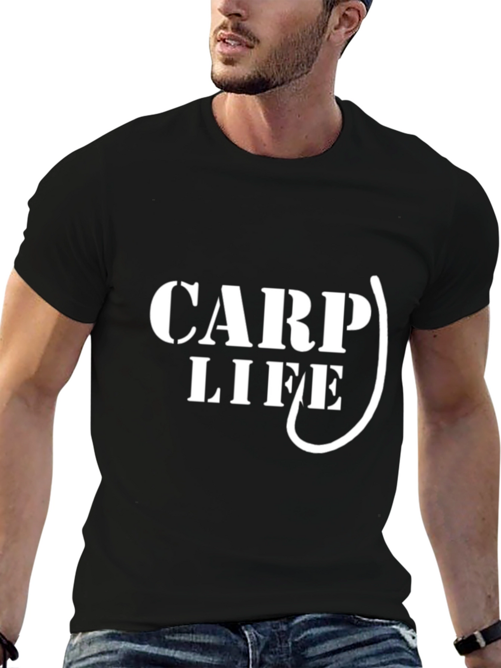 Carp Life Fishing T-Shirt - Angler Tee