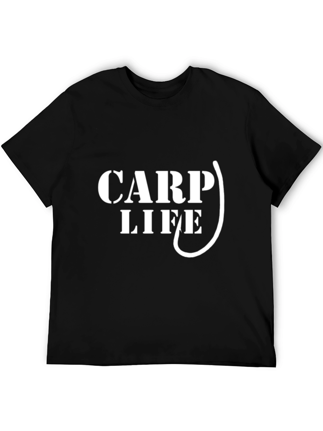 Carp Life Fishing T-Shirt - Angler Tee