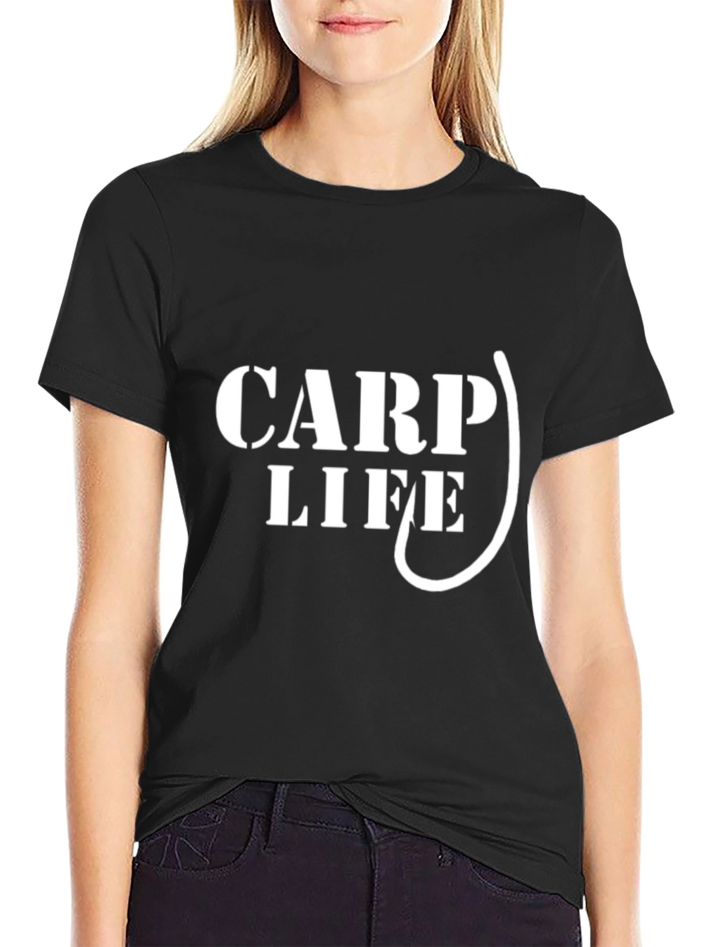 Carp Life Fishing T-Shirt - Angler Tee
