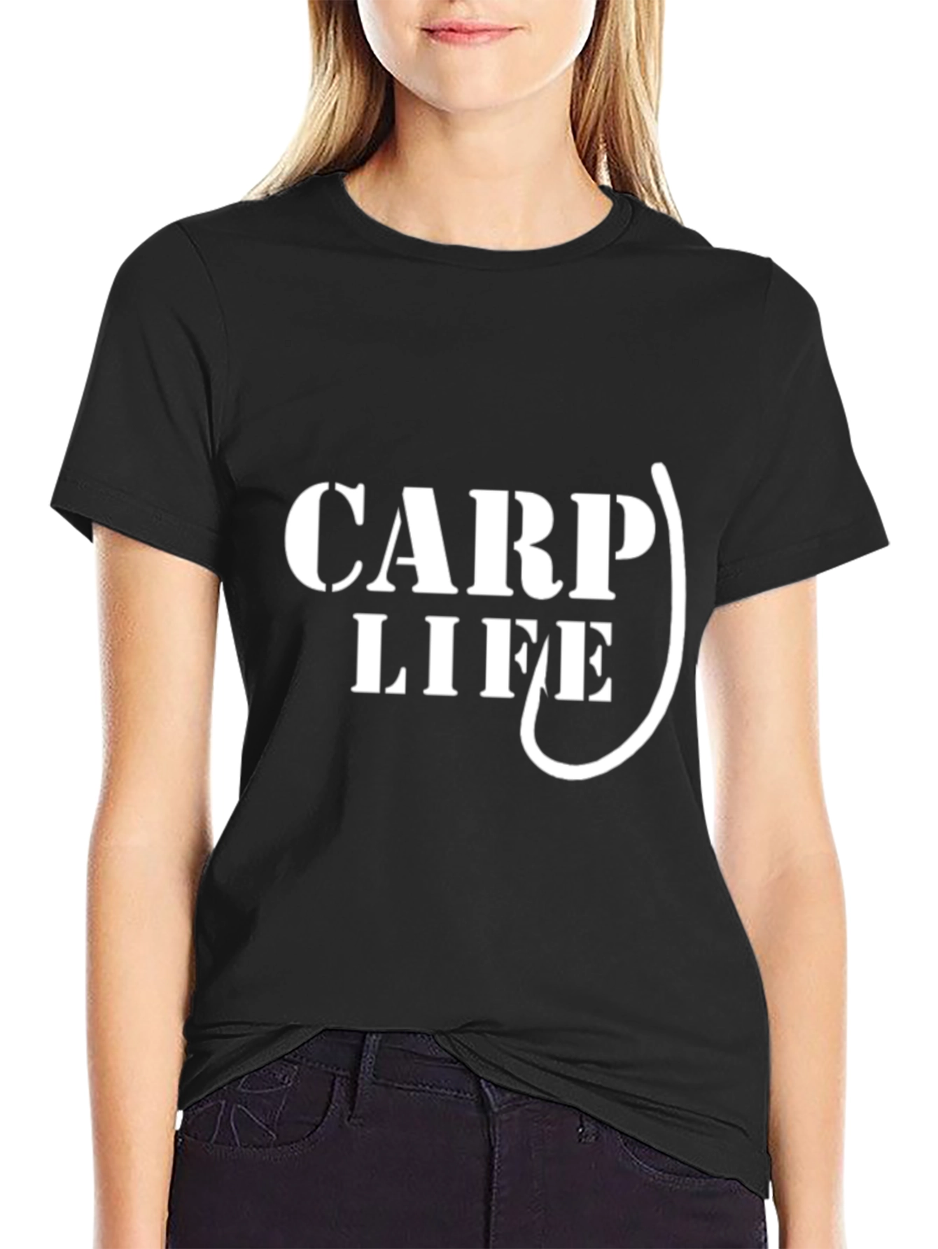Carp Life Fishing T-Shirt - Angler Tee