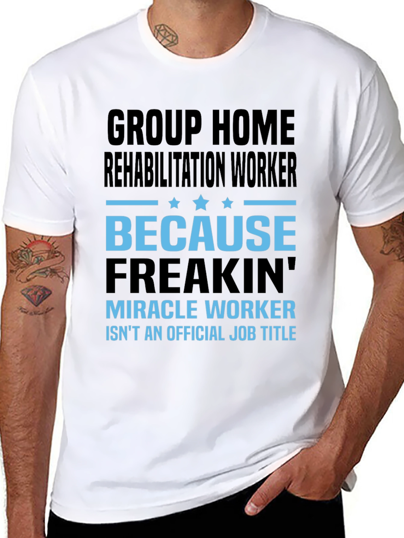 Rehabilitation Worker T-Shirt