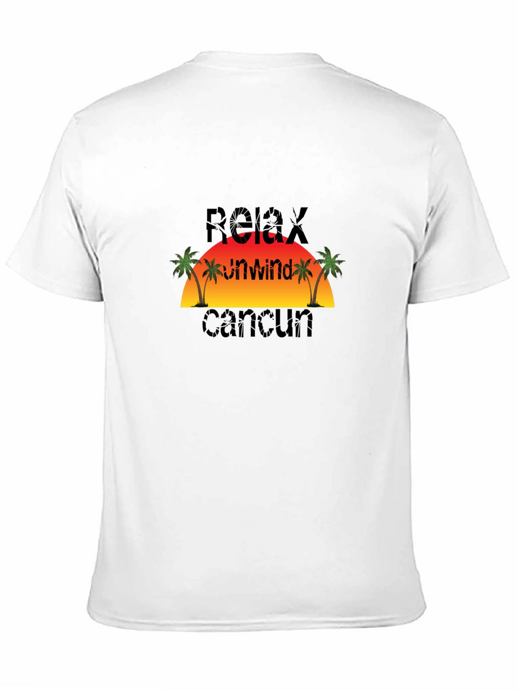 Relax Unwind Cancun Graphic T-Shirt