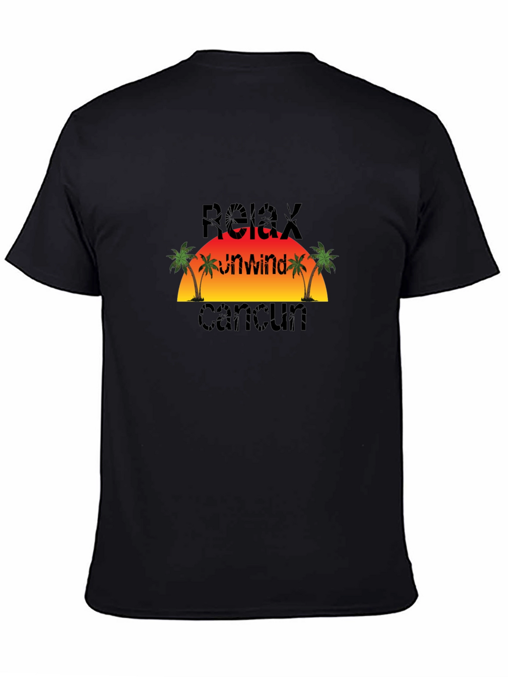 Relax Unwind Cancun Graphic T-Shirt