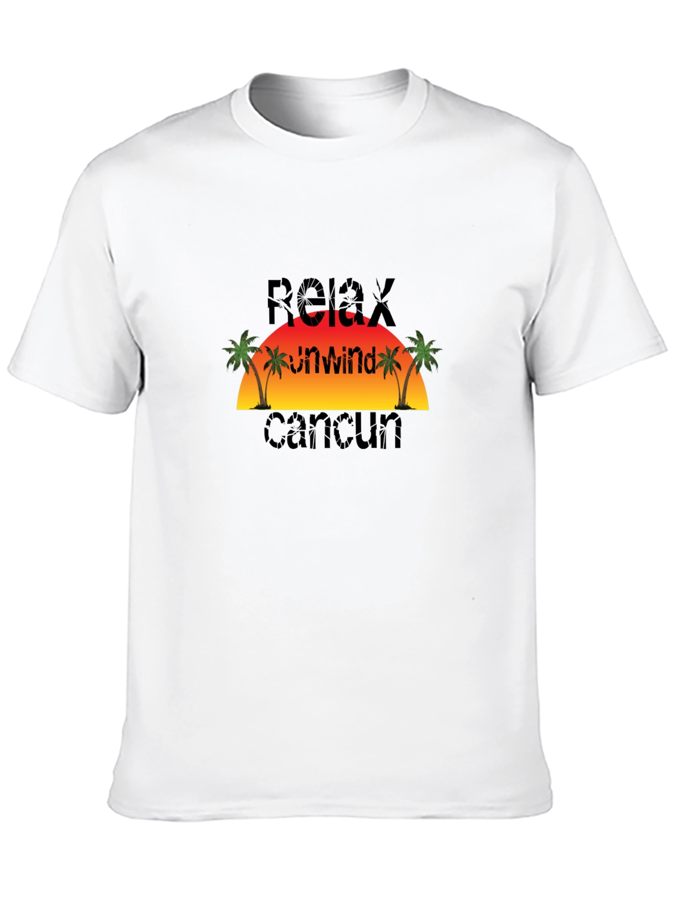 Relax Unwind Cancun Graphic T-Shirt