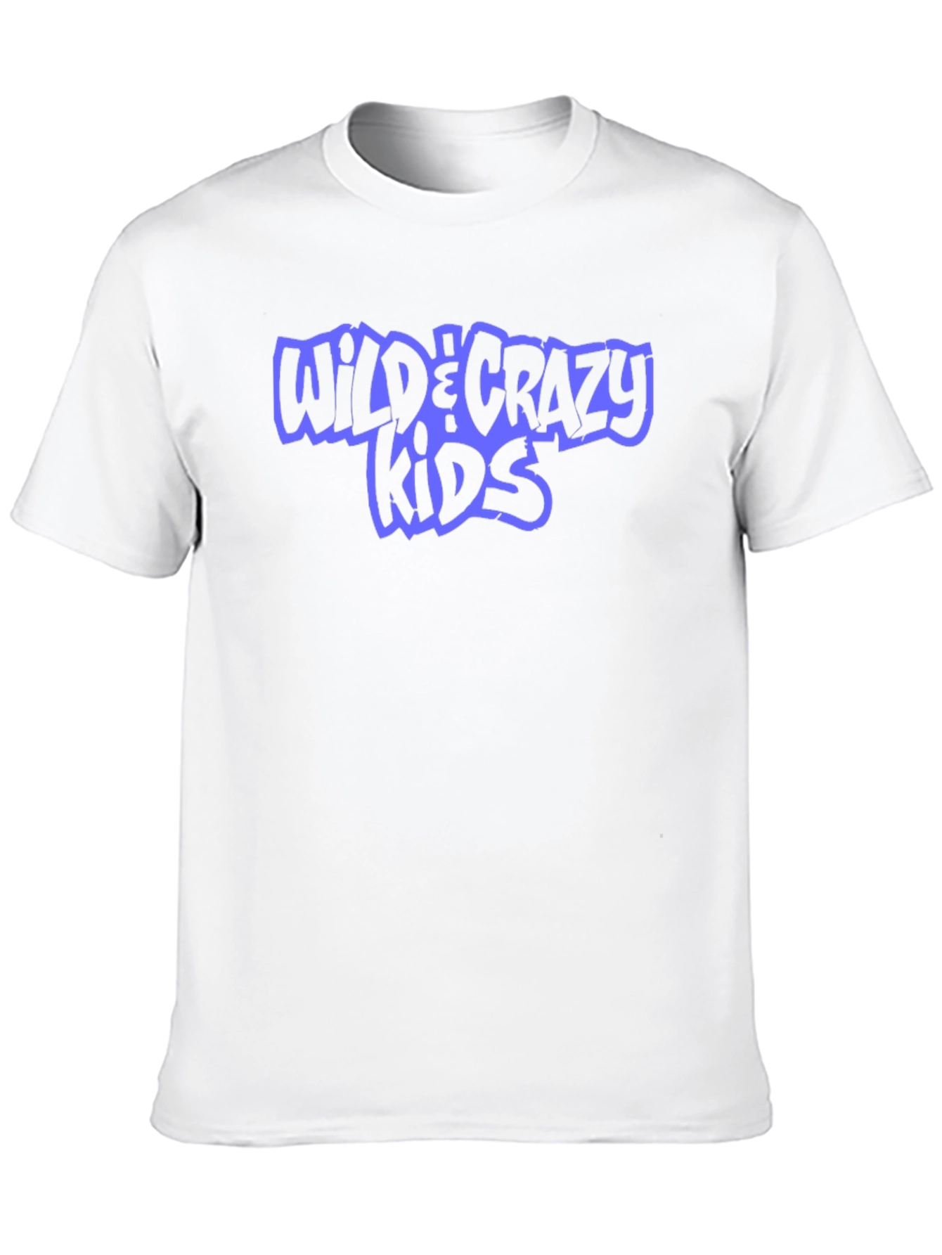Wild & Crazy Kids Black T-Shirt