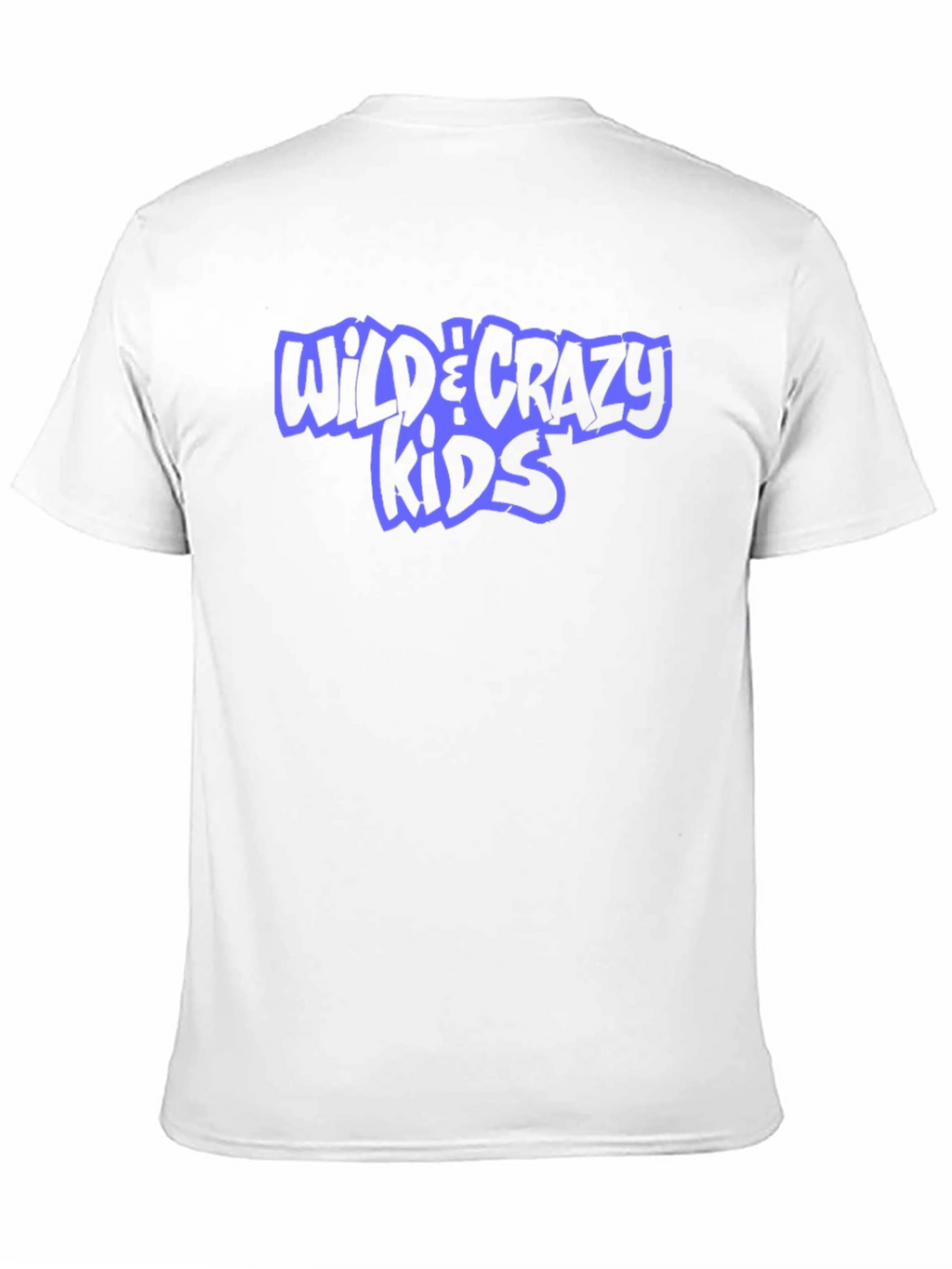 Wild & Crazy Kids Black T-Shirt