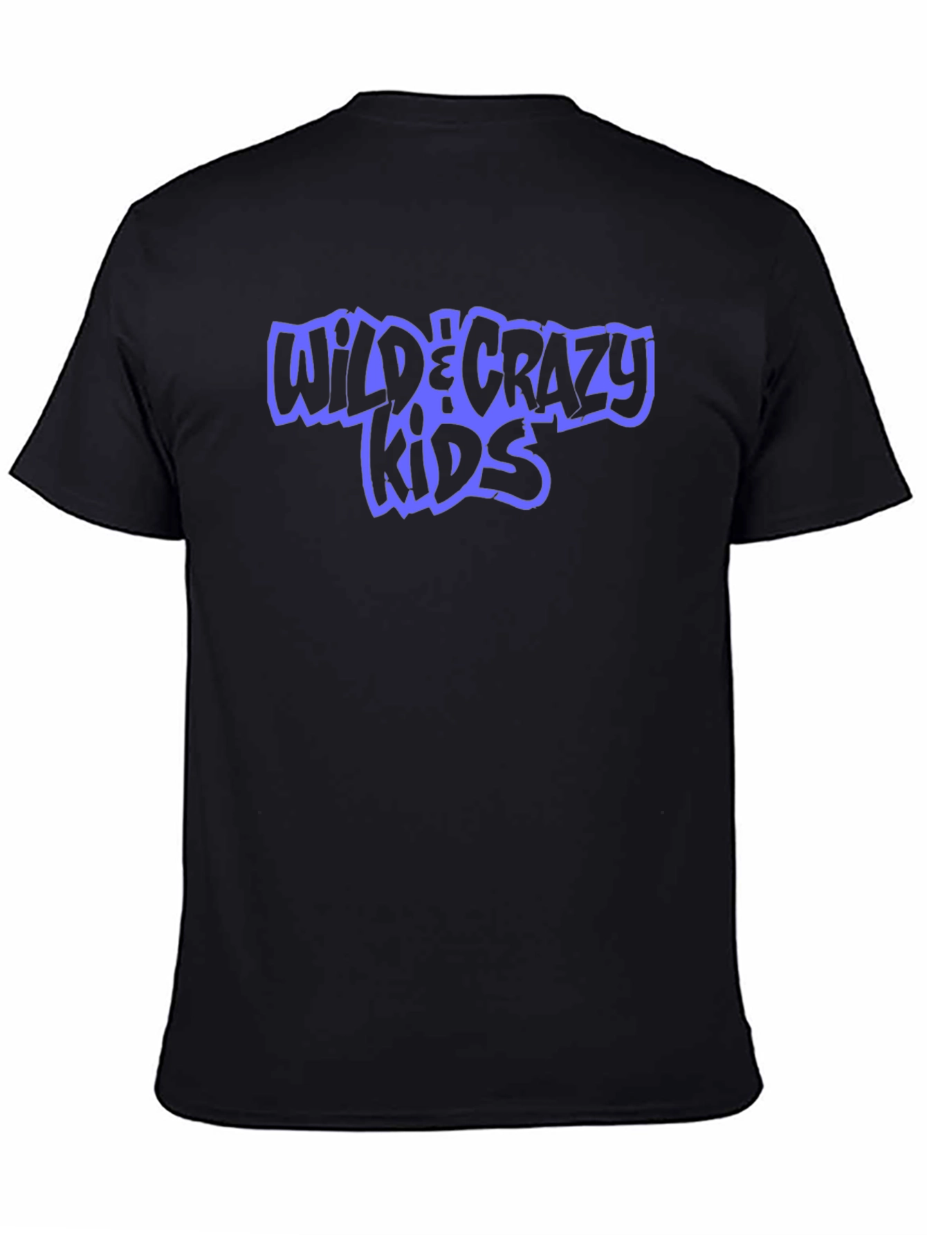 Wild & Crazy Kids Black T-Shirt