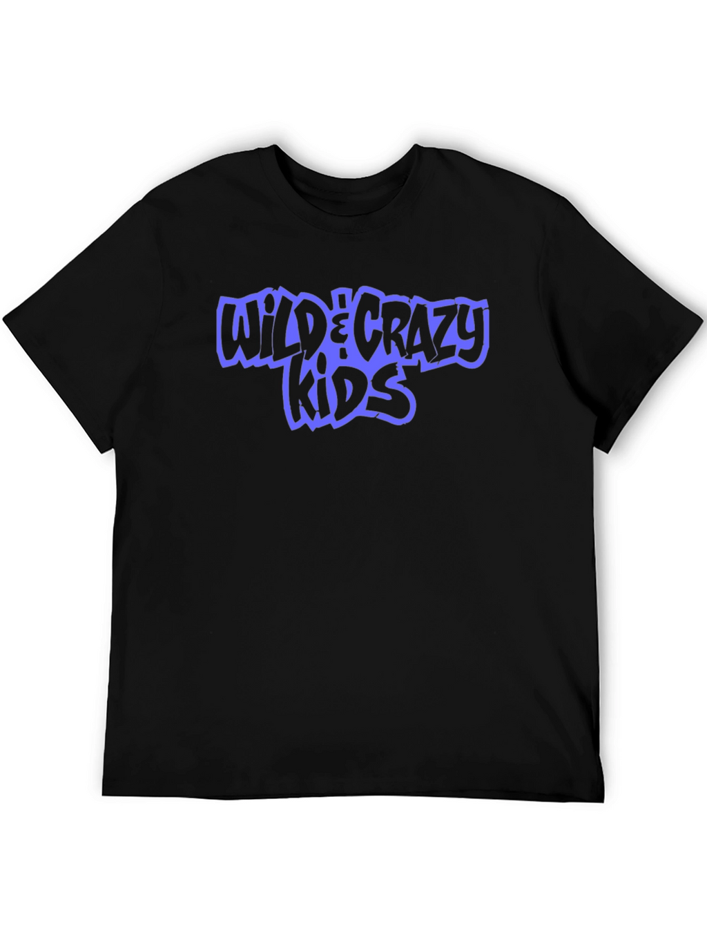 Wild & Crazy Kids Black T-Shirt