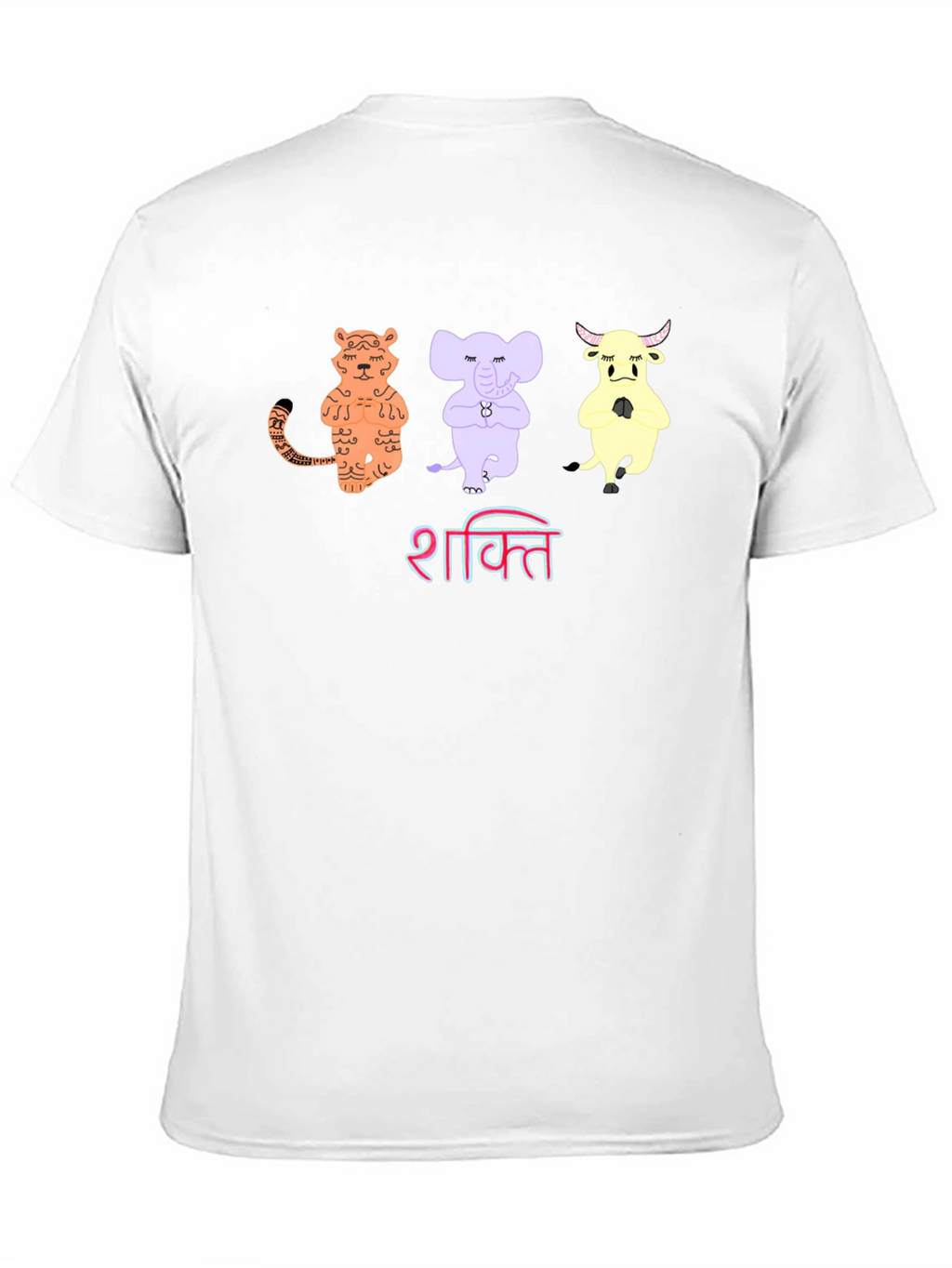 Yoga Animal T-Shirt - Strength