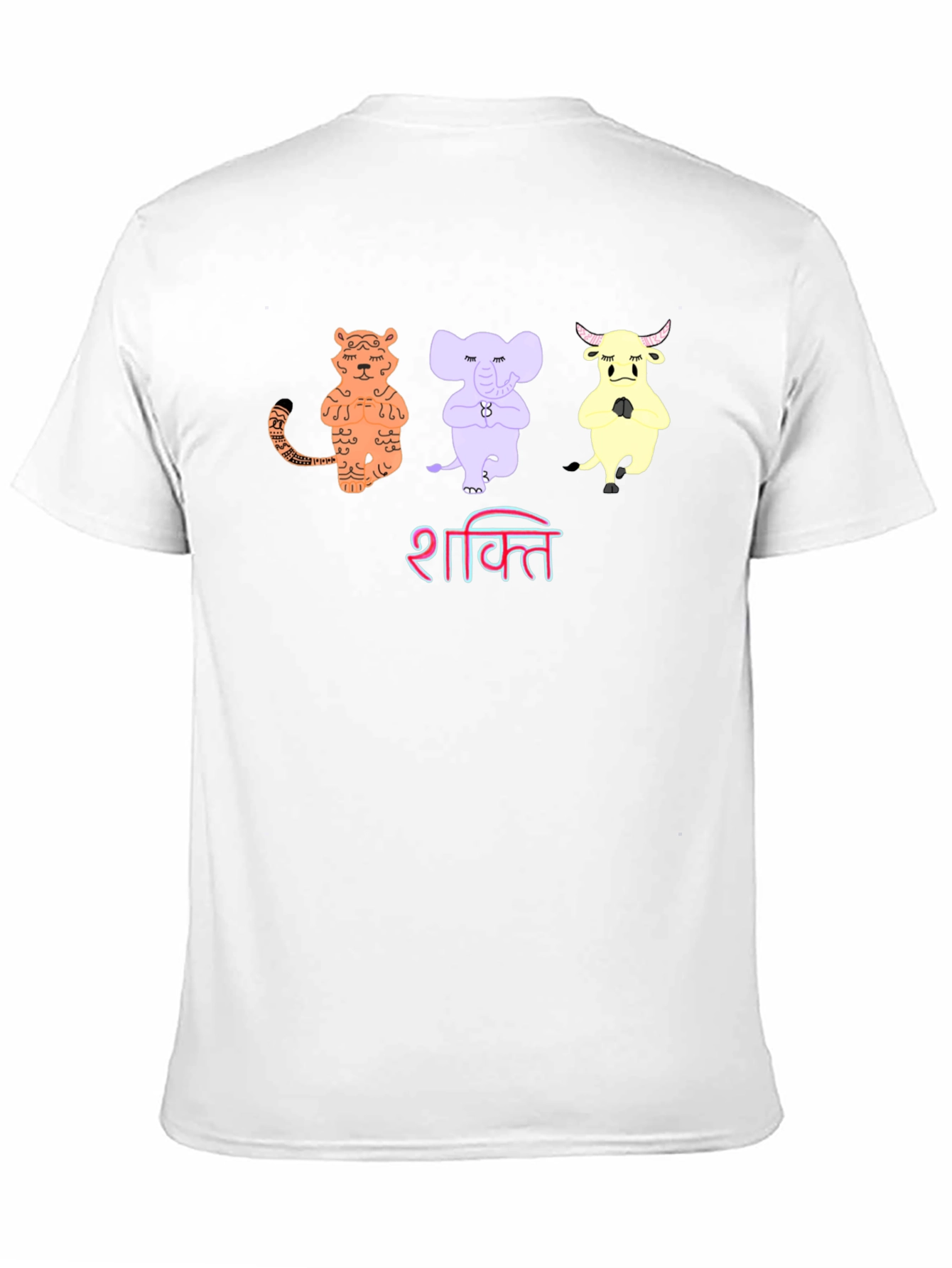 Yoga Animal T-Shirt - Strength