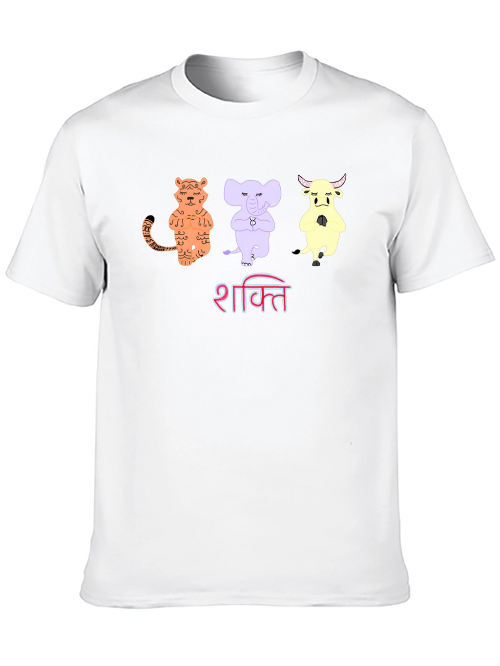 Yoga Animal T-Shirt - Strength