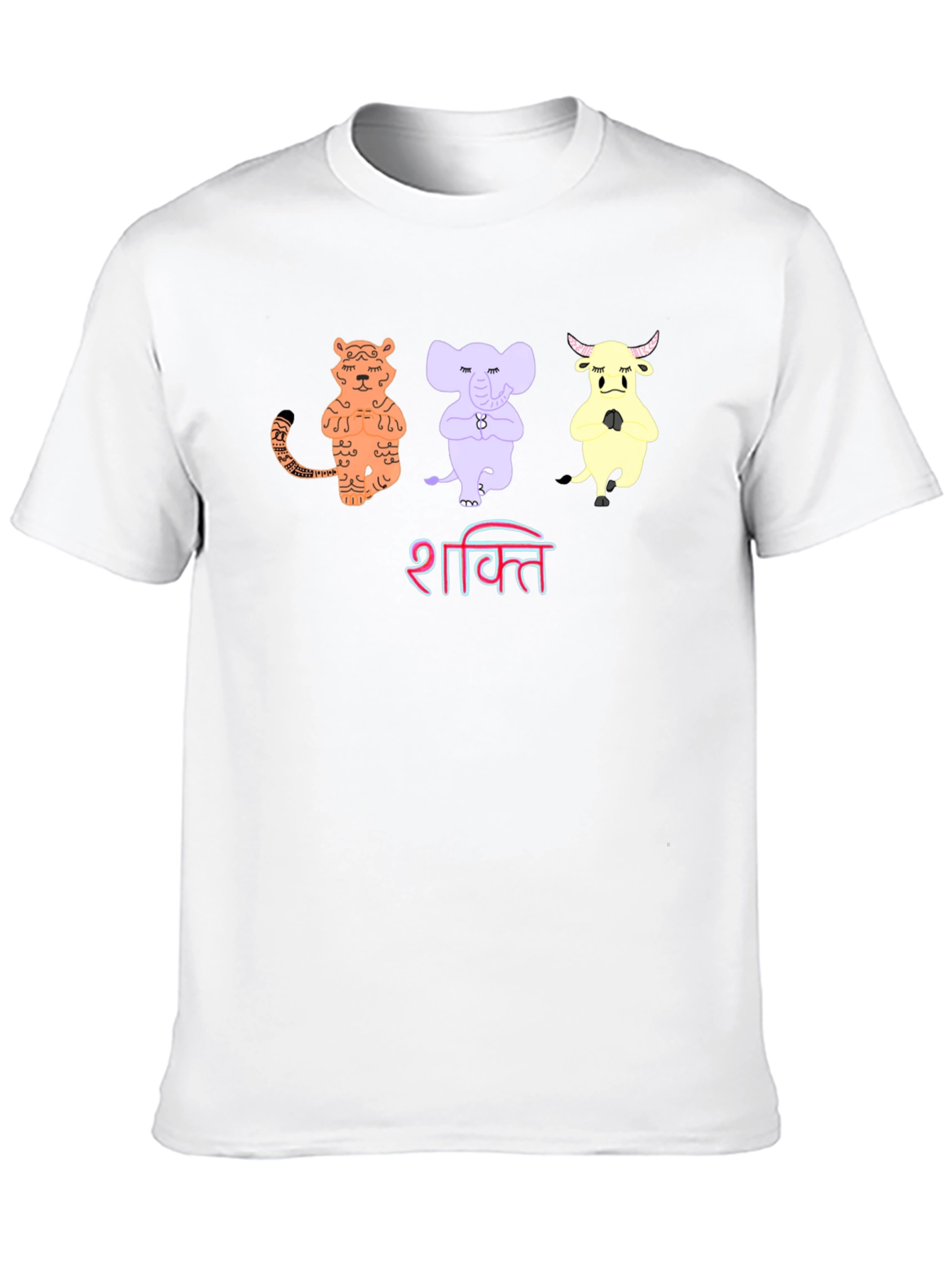 Yoga Animal T-Shirt - Strength