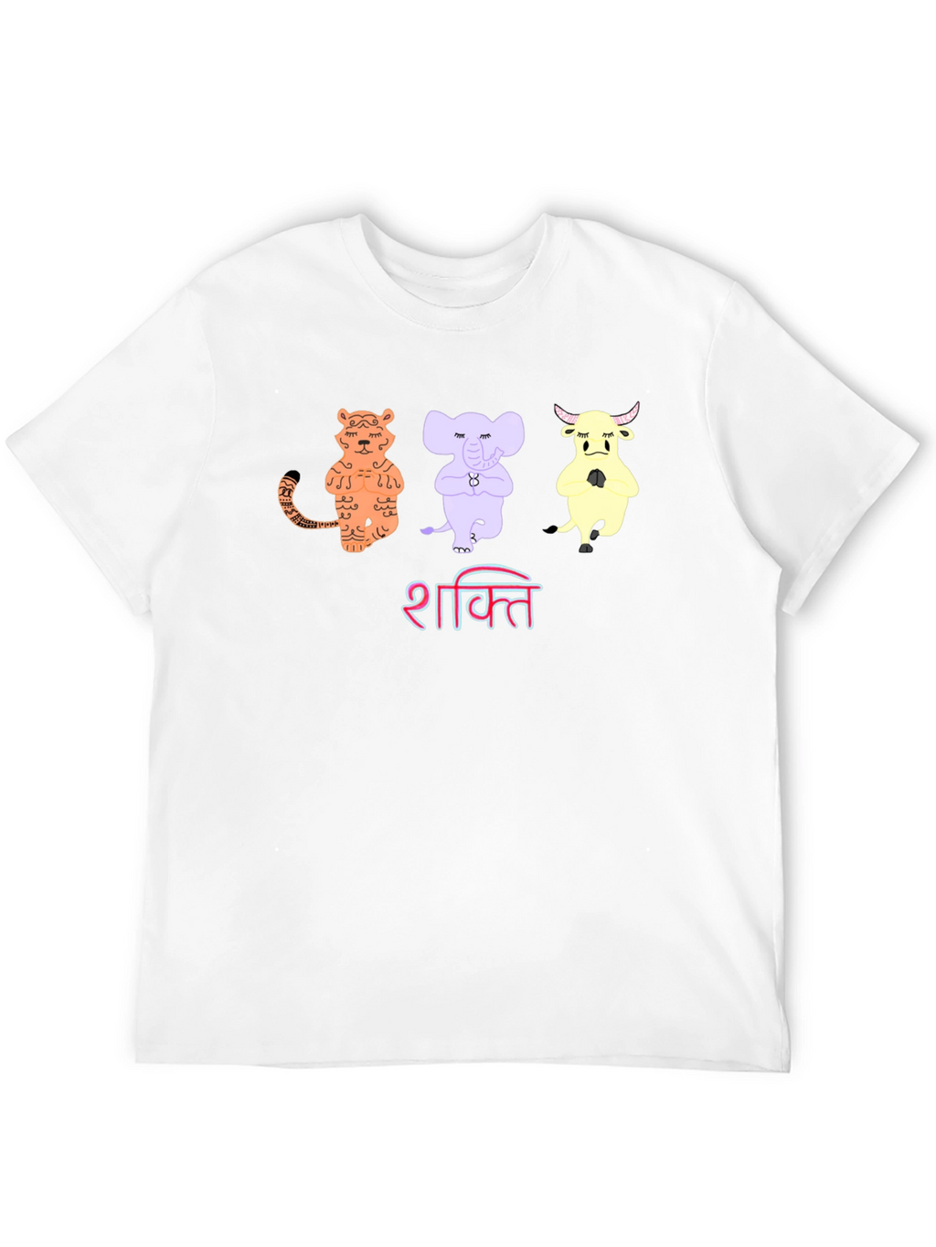 Yoga Animal T-Shirt - Strength