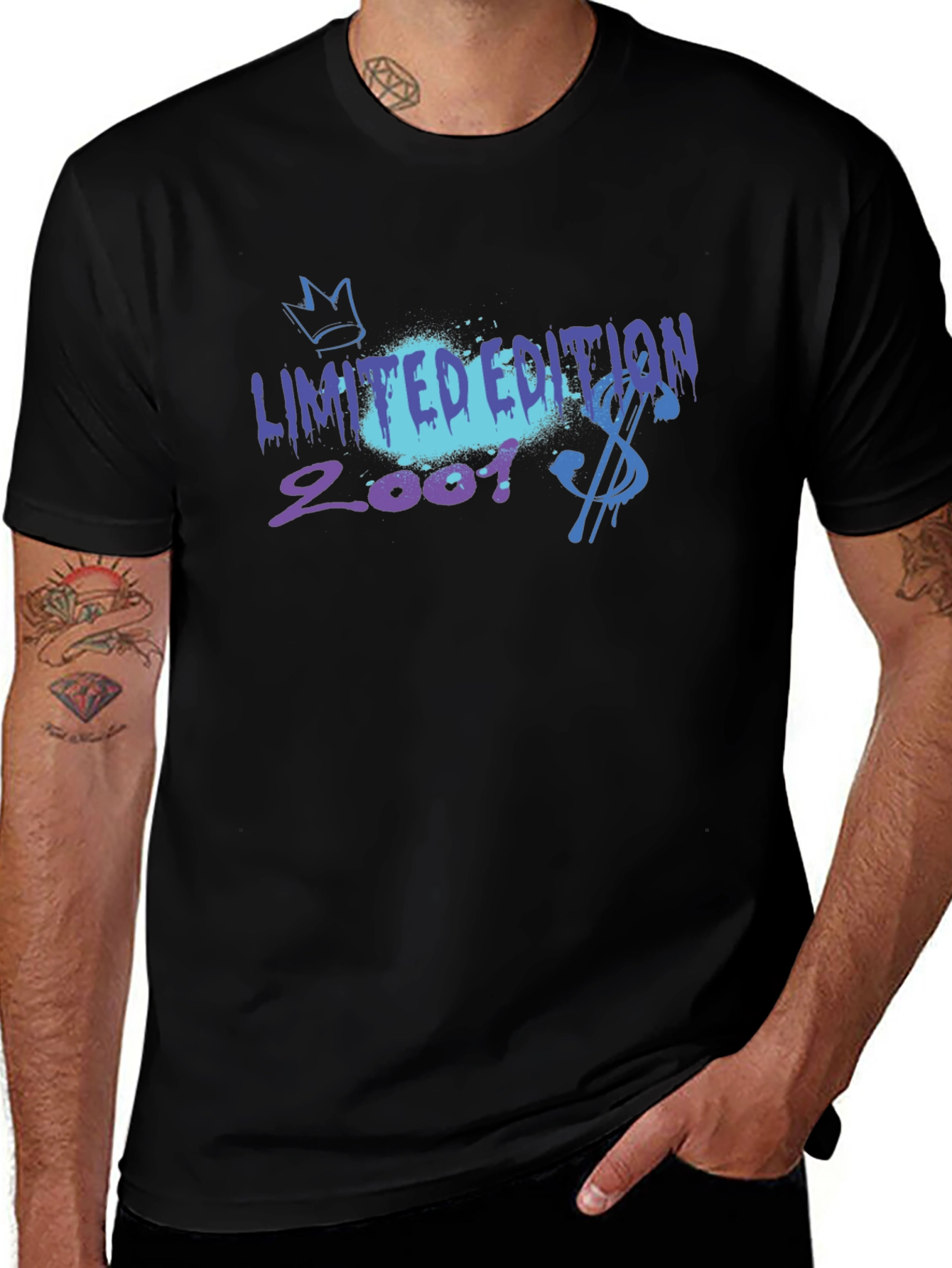 Limited Edition 2001 Black T-Shirt