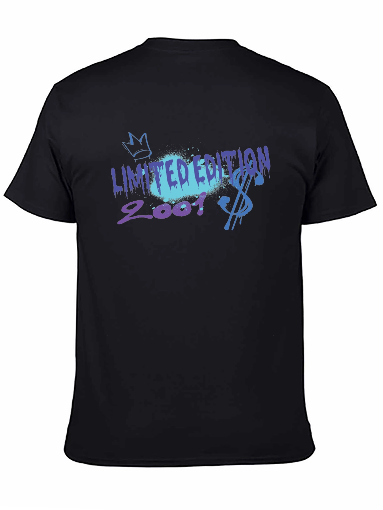 Limited Edition 2001 Black T-Shirt
