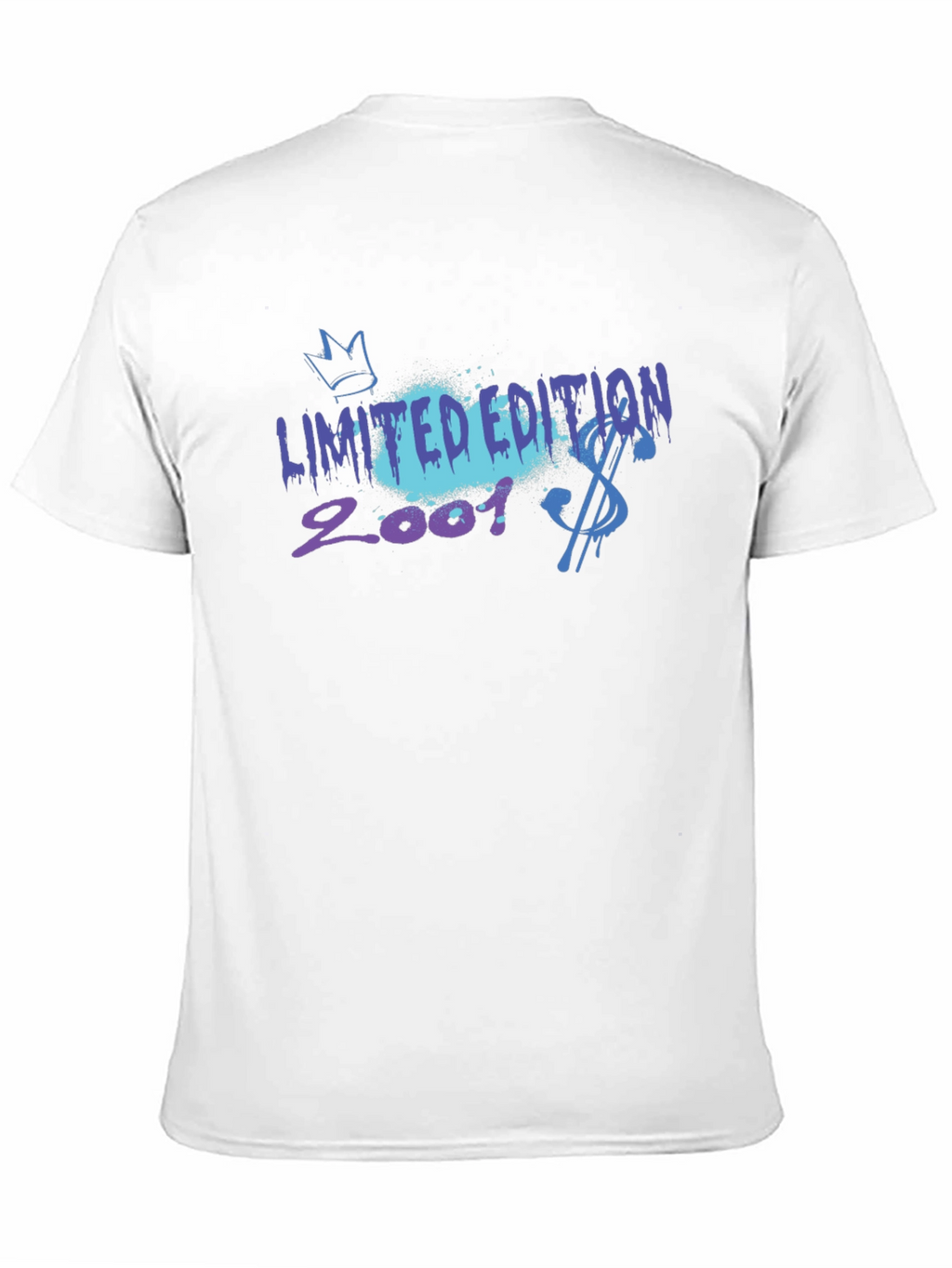 Limited Edition 2001 Black T-Shirt