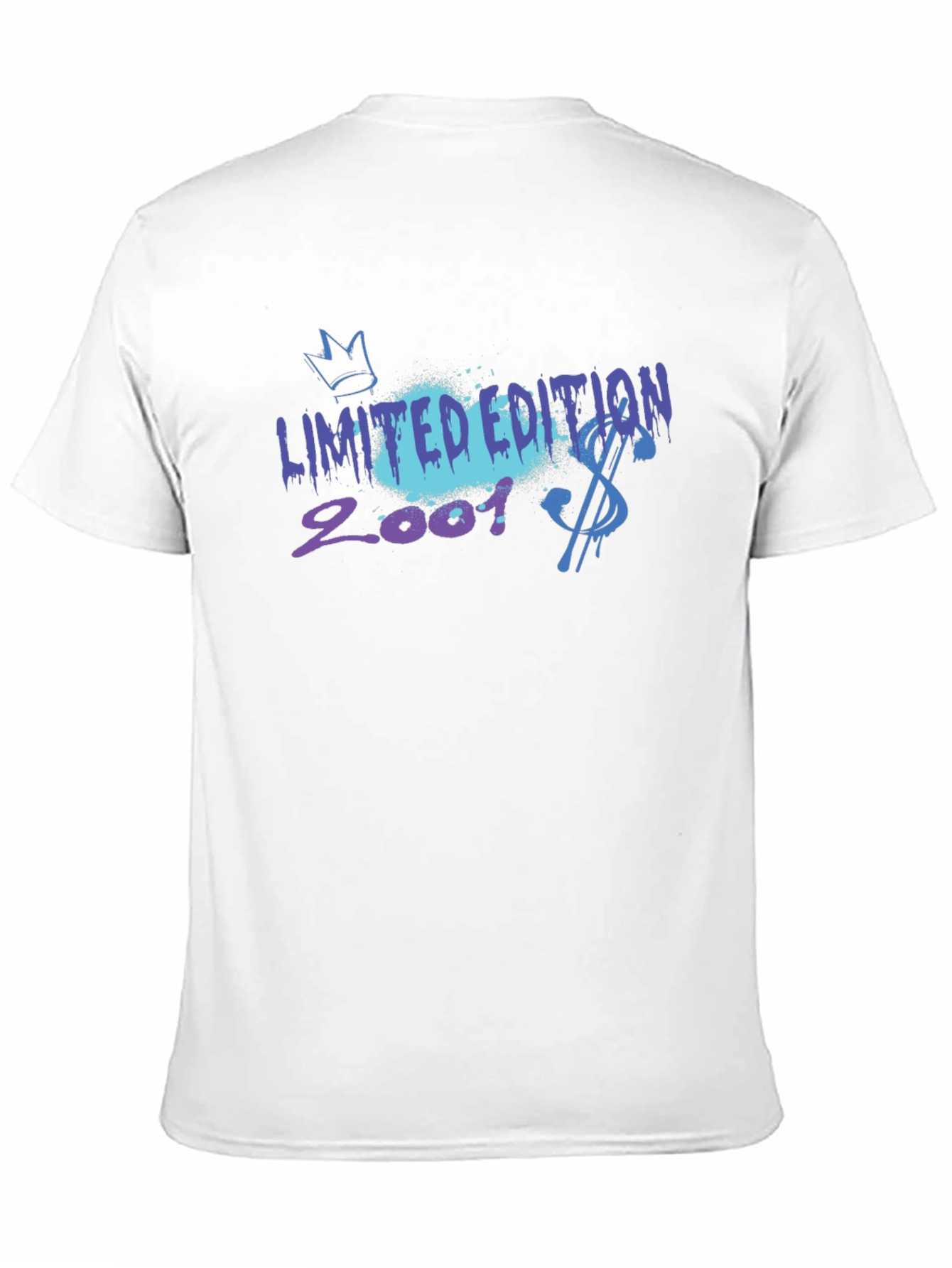 Limited Edition 2001 Black T-Shirt