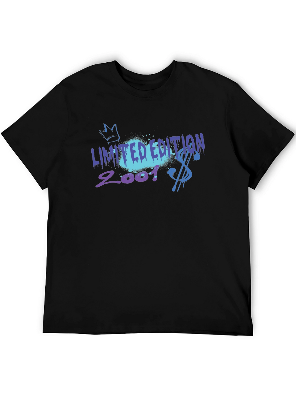 Limited Edition 2001 Black T-Shirt