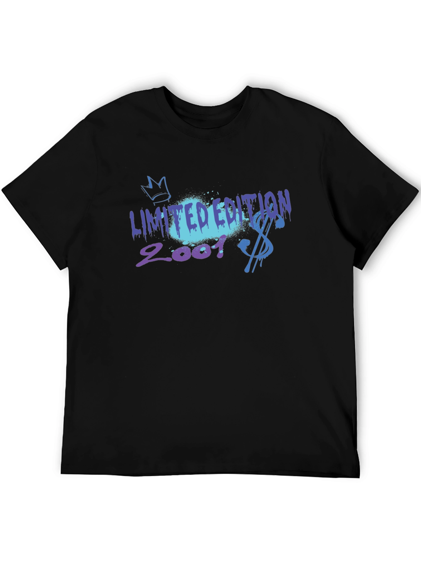 Limited Edition 2001 Black T-Shirt