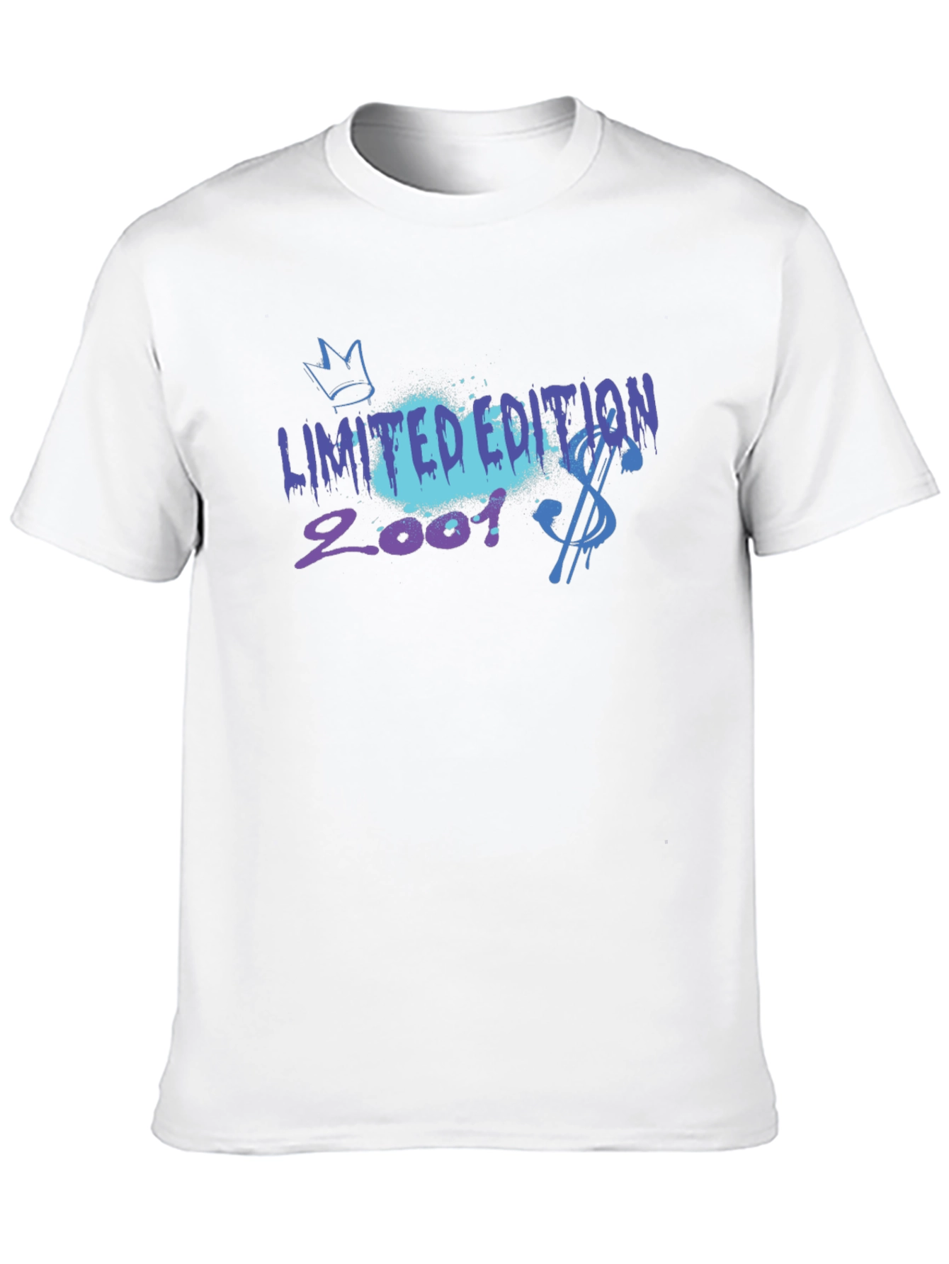 Limited Edition 2001 Black T-Shirt
