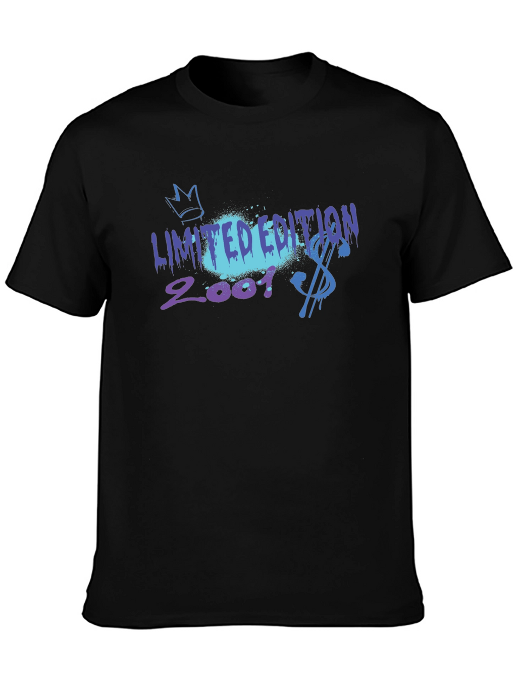 Limited Edition 2001 Black T-Shirt