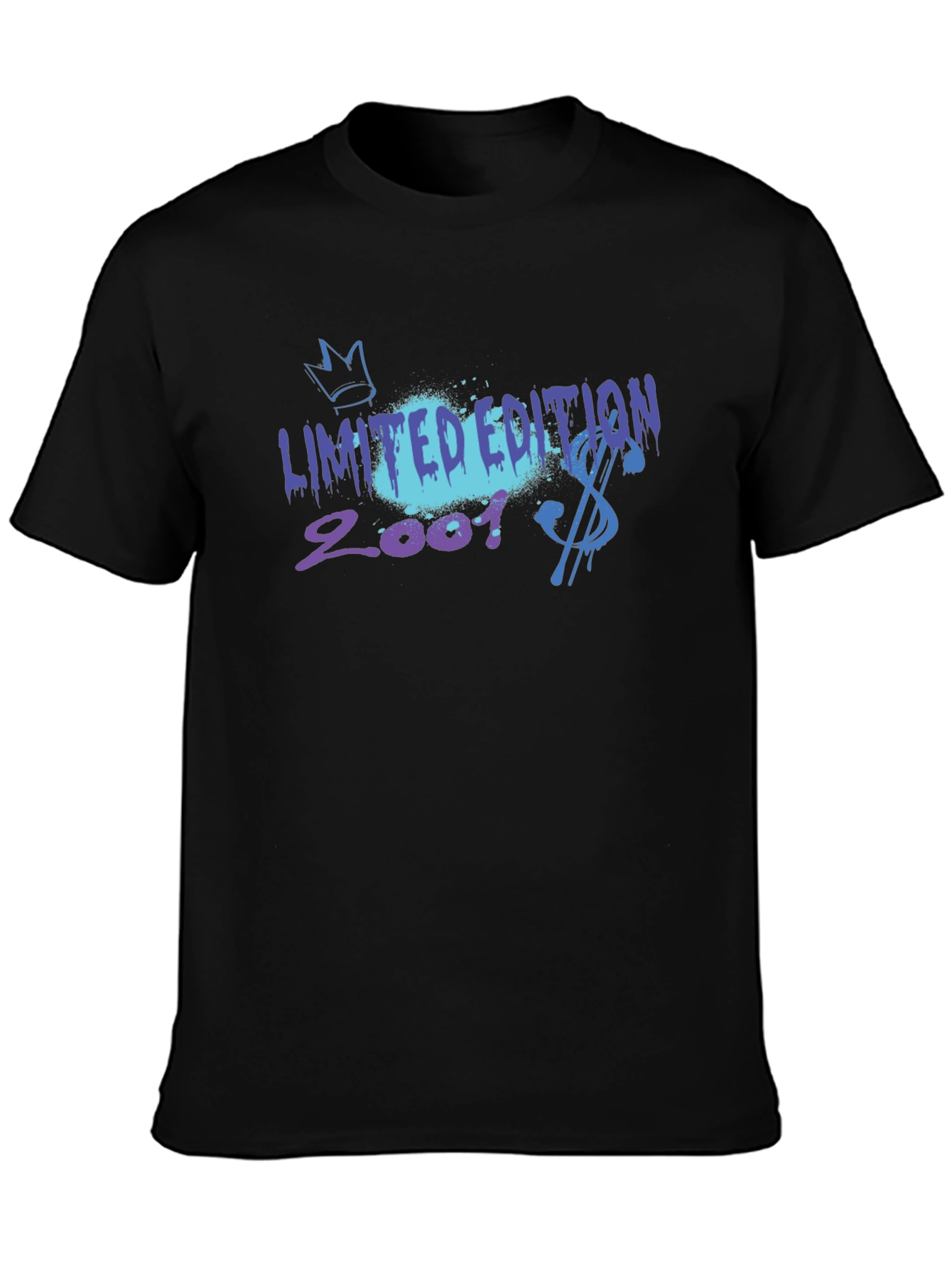 Limited Edition 2001 Black T-Shirt