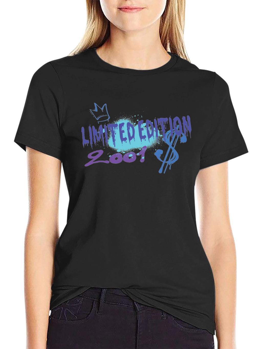 Limited Edition 2001 Black T-Shirt