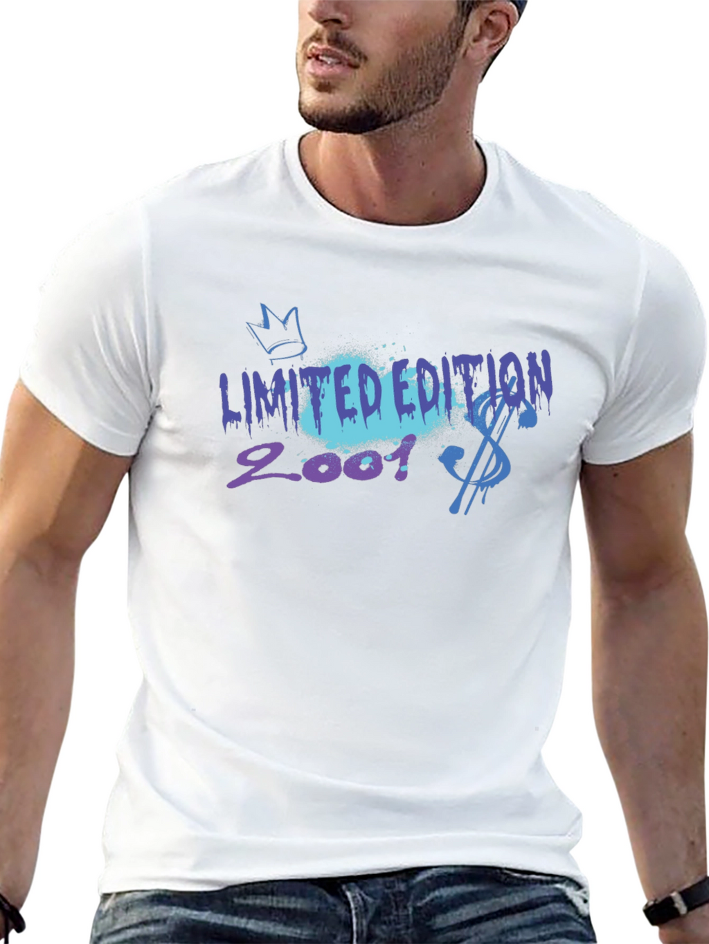 Limited Edition 2001 Black T-Shirt