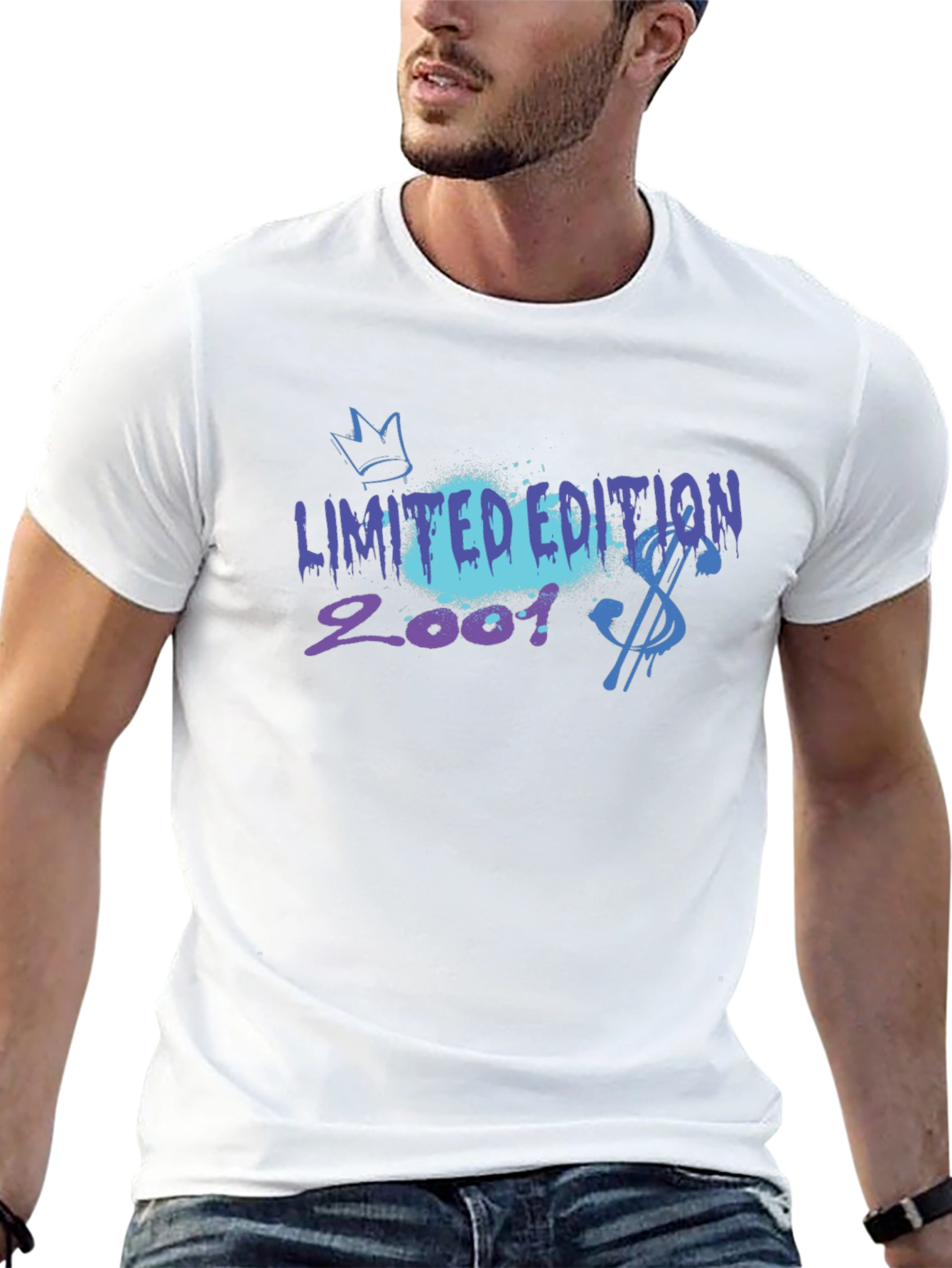 Limited Edition 2001 Black T-Shirt