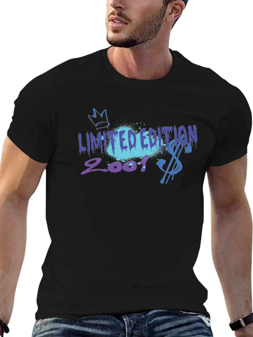 Limited Edition 2001 Black T-Shirt