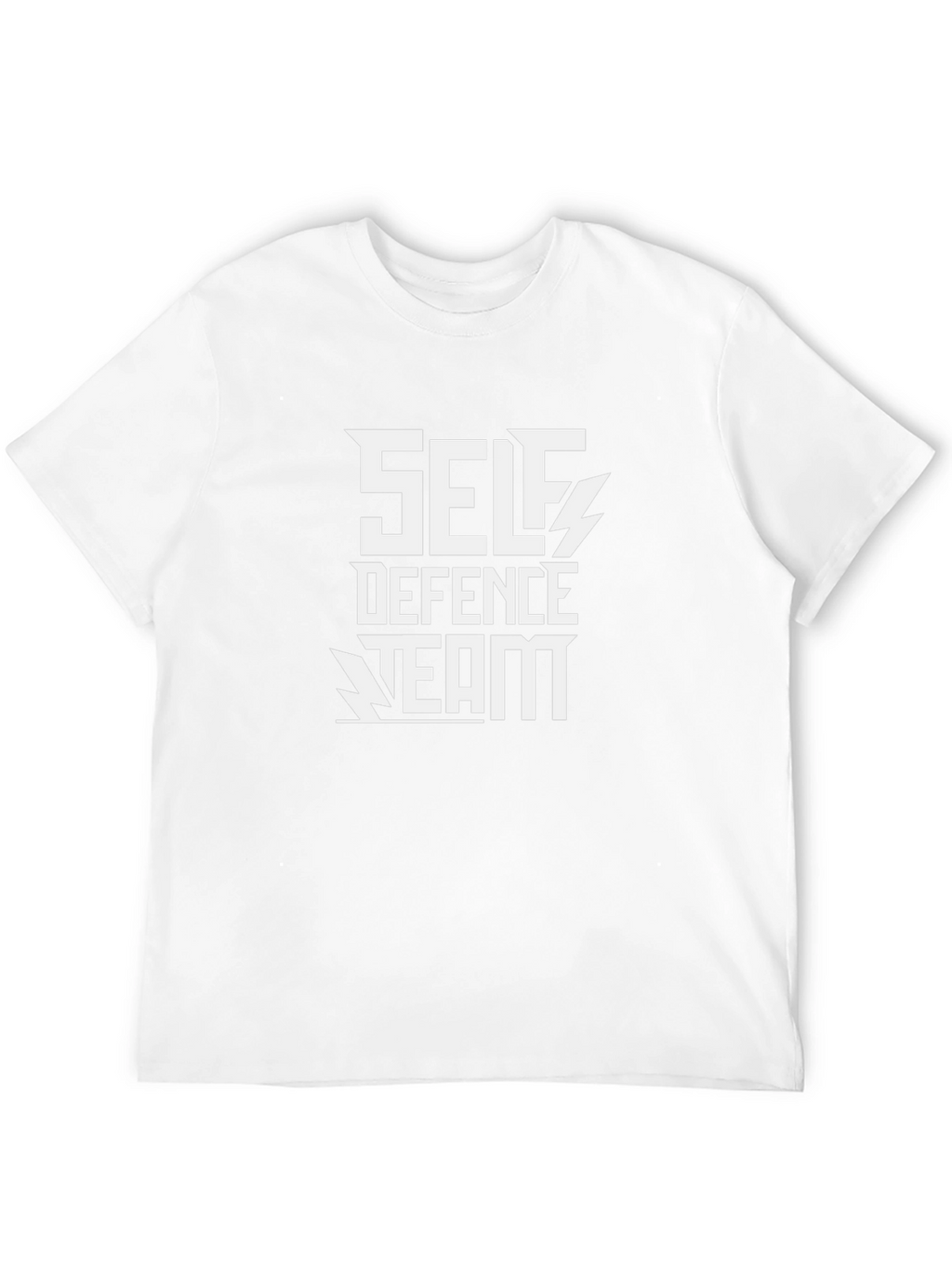 Self Defence Team Black T-Shirt