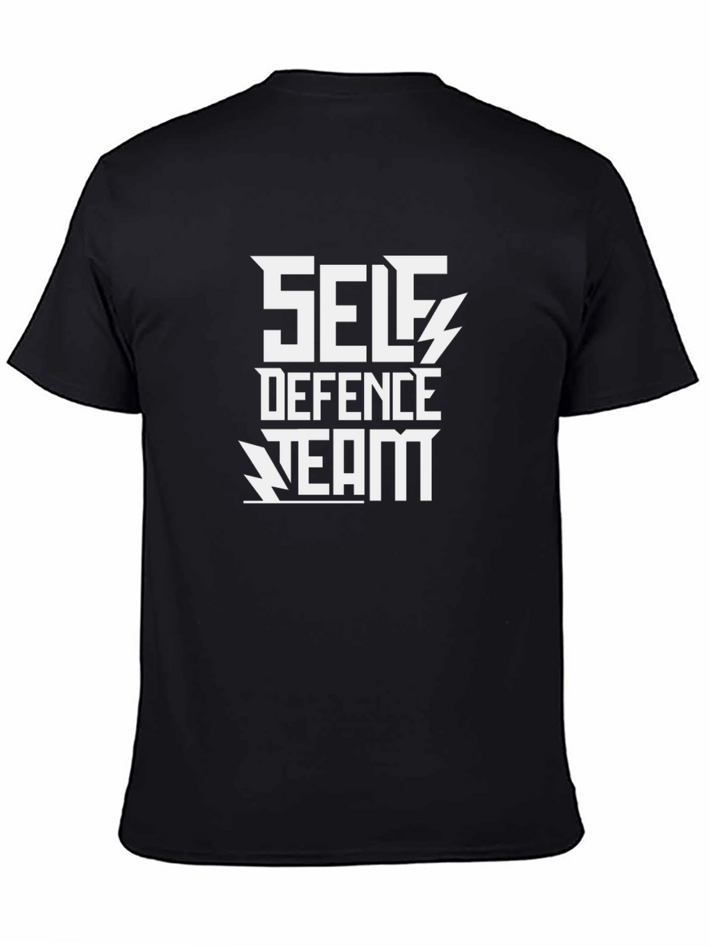 Self Defence Team Black T-Shirt