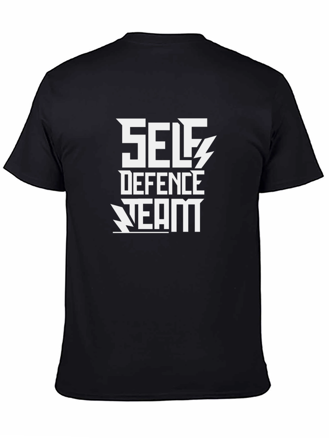Self Defence Team Black T-Shirt
