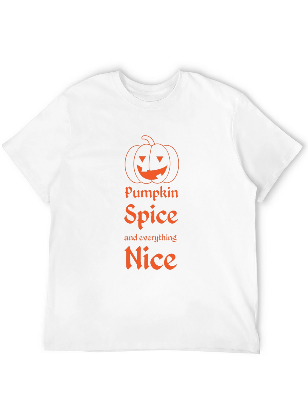 Pumpkin Spice & Everything Nice Halloween T-Shirt