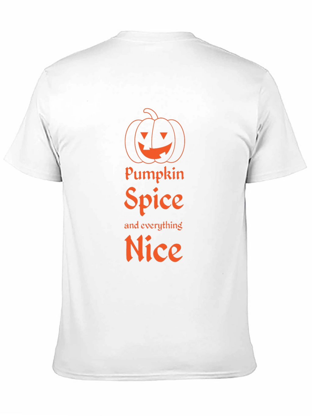 Pumpkin Spice & Everything Nice Halloween T-Shirt
